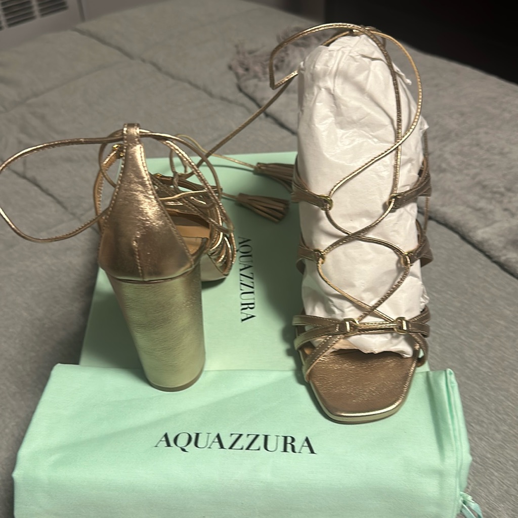 Brand New Aquazzura Sandals  Size 38